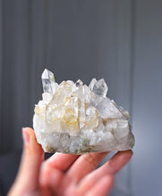 Load image into Gallery viewer, Golden Healer Quartz Cluster - 336g #128
