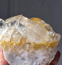 Load image into Gallery viewer, Golden Healer Quartz Cluster - 449g #124
