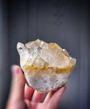 Load image into Gallery viewer, Golden Healer Quartz Cluster - 449g #124

