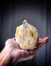 Load image into Gallery viewer, Golden Healer Quartz Cluster - 449g #124
