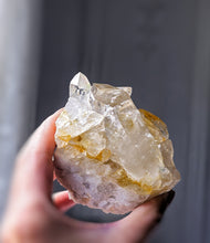 Load image into Gallery viewer, Golden Healer Quartz Cluster - 449g #124
