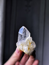 Load image into Gallery viewer, High Grade Golden Healer Quartz Cluster - small 81g #21
