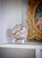 Cargar imagen en el visor de la galería, Pink Amethyst Flower Sphere - 404g #20
