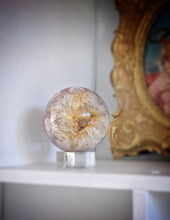 Cargar imagen en el visor de la galería, Pink Amethyst Flower Sphere - 404g #20
