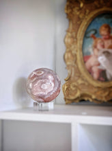 Cargar imagen en el visor de la galería, Pink Amethyst Flower Sphere - 404g #20
