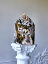 이미지를 갤러리 뷰어에 로드 , Tiger Jasper Tower - 301g #116
