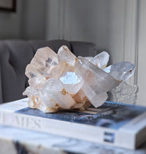 Load image into Gallery viewer, Lemurian Himalayan Quartz Cluster - 2.74kg #483
