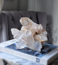 Load image into Gallery viewer, Lemurian Himalayan Quartz Cluster - 2.74kg #483
