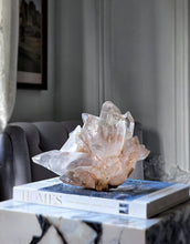 Load image into Gallery viewer, Lemurian Himalayan Quartz Cluster - 2.74kg #483
