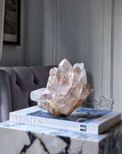 Load image into Gallery viewer, Lemurian Himalayan Quartz Cluster - 2.74kg #483
