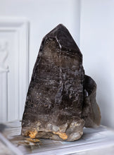 將圖片載入圖庫檢視器 Giant Nigerian Smoky Quartz Point / Cluster - 7.92kg #88
