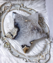 將圖片載入圖庫檢視器 Large Volcano Agate Star Carving / Thick Slab - 1.97kg #105
