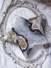 將圖片載入圖庫檢視器 Large Volcano Agate Star Carving / Thick Slab - 1.92kg #128
