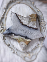 將圖片載入圖庫檢視器 Large Volcano Agate Star Carving / Thick Slab - 1.92kg #128
