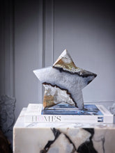 將圖片載入圖庫檢視器 Large Volcano Agate Star Carving / Thick Slab - 1.92kg #128
