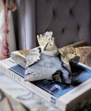 將圖片載入圖庫檢視器 Large Volcano Agate Star Carving / Thick Slab - 1.92kg #128
