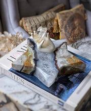 將圖片載入圖庫檢視器 Large Volcano Agate Star Carving / Thick Slab - 1.92kg #128
