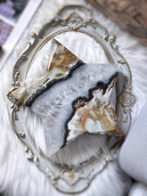 이미지를 갤러리 뷰어에 로드 , Large Volcano Agate Star Carving / Thick Slab - 2.52kg #103
