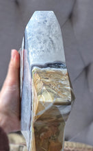 이미지를 갤러리 뷰어에 로드 , Large Volcano Agate Star Carving / Thick Slab - 2.52kg #103
