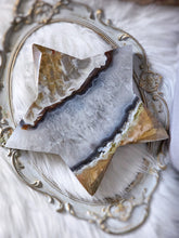 이미지를 갤러리 뷰어에 로드 , Large Volcano Agate Star Carving / Thick Slab - 2.52kg #103
