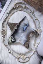 Load image into Gallery viewer, Volcano Agate Star Carving / Thick Slab - 1.2kg #99
