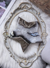 Load image into Gallery viewer, Volcano Agate Star Carving / Thick Slab - 1.2kg #99
