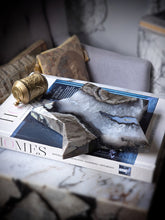 Load image into Gallery viewer, Volcano Agate Star Carving / Thick Slab - 1.2kg #99
