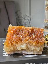 Cargar imagen en el visor de la galería, Citrine Quartz Cluster - 1.3kg #126
