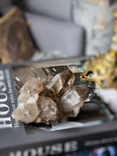 Load image into Gallery viewer, Smoky Quartz Cluster - 370g #68
