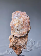 Cargar imagen en el visor de la galería, Pink Amethyst on Black Stand - 1.1kg #71
