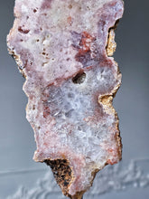 Cargar imagen en el visor de la galería, Pink Amethyst on Black Stand - 1.1kg #71
