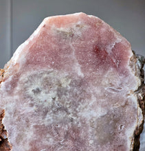 Load image into Gallery viewer, Pink Amethyst on Black Stand - 1.56kg #19
