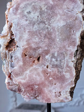 Load image into Gallery viewer, Pink Amethyst on Black Stand - 1.56kg #19
