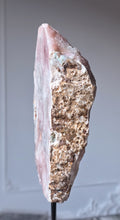 Load image into Gallery viewer, Pink Amethyst on Black Stand - 1.56kg #19

