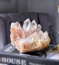 Cargar imagen en el visor de la galería, Pink Himalayan Quartz Cluster - 2.12kg #489
