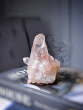 이미지를 갤러리 뷰어에 로드 , Pink Himalayan Quartz Cluster - 547g #495
