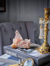 이미지를 갤러리 뷰어에 로드 , Pink Himalayan Quartz Cluster - 547g #495

