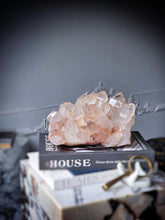 Load image into Gallery viewer, Large Peach Himalayan Quartz Cluster - 3.38kg #494
