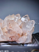 Load image into Gallery viewer, Large Peach Himalayan Quartz Cluster - 3.38kg #494

