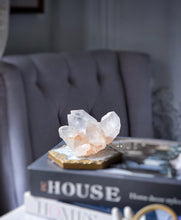 Cargar imagen en el visor de la galería, Pink Himalayan Quartz Cluster - small 208g #498
