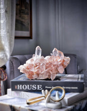 Load image into Gallery viewer, High Grade Pink Himalayan Quartz Cluster - 2.08kg #502
