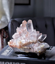 Load image into Gallery viewer, High Grade Pink Himalayan Quartz Cluster - 2.08kg #502

