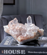 Load image into Gallery viewer, High Grade Pink Himalayan Quartz Cluster - 2.08kg #502
