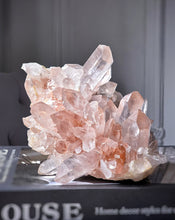 Load image into Gallery viewer, High Grade Pink Himalayan Quartz Cluster - 2.08kg #502
