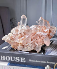Load image into Gallery viewer, High Grade Pink Himalayan Quartz Cluster - 2.08kg #502
