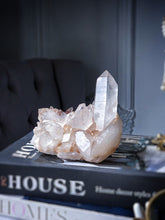 Load image into Gallery viewer, Flower Himalayan Quartz Cluster - 665g #517
