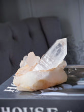 Load image into Gallery viewer, Flower Himalayan Quartz Cluster - 665g #517
