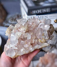Load image into Gallery viewer, High Grade Pink Himalayan Quartz Cluster - 1.36kg #518
