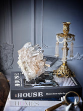 Load image into Gallery viewer, High Grade Himalayan Quartz Cluster on Clear Stand - 915g #519

