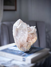 Load image into Gallery viewer, | Rare | Large Pink Himalayan x Garden Quartz Cluster - 4.55kg #520
